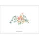 Floral Twins Baby Shower Invitations Image 2 of 4